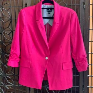 Jules & Leopold Hot Pink Blazer